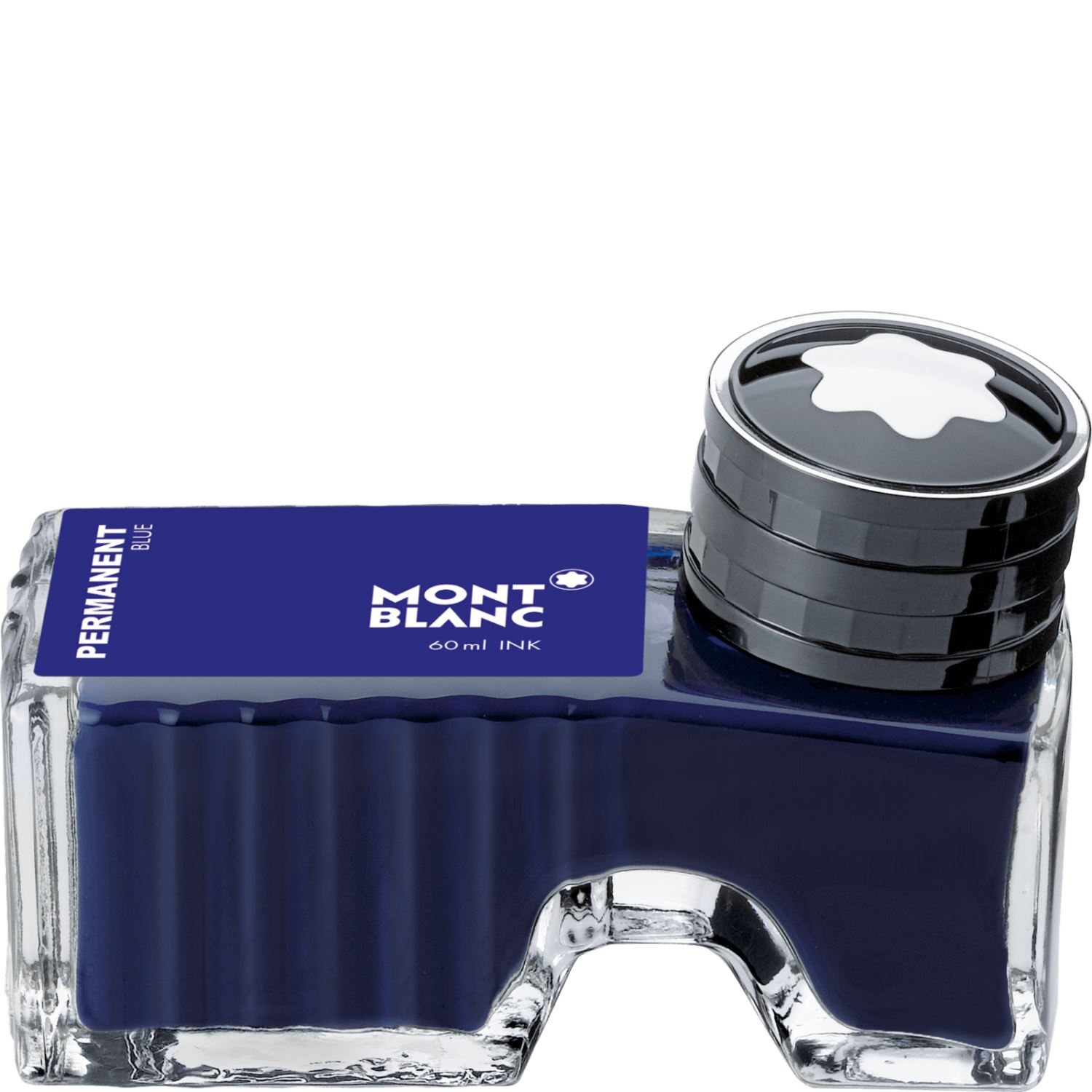 Montblanc Ink Bottle Permanent Blue 107756 4017941594457 eBay
