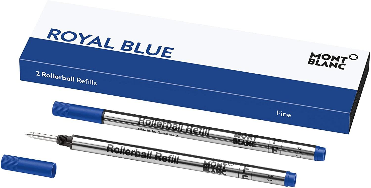 best montblanc rollerball refill