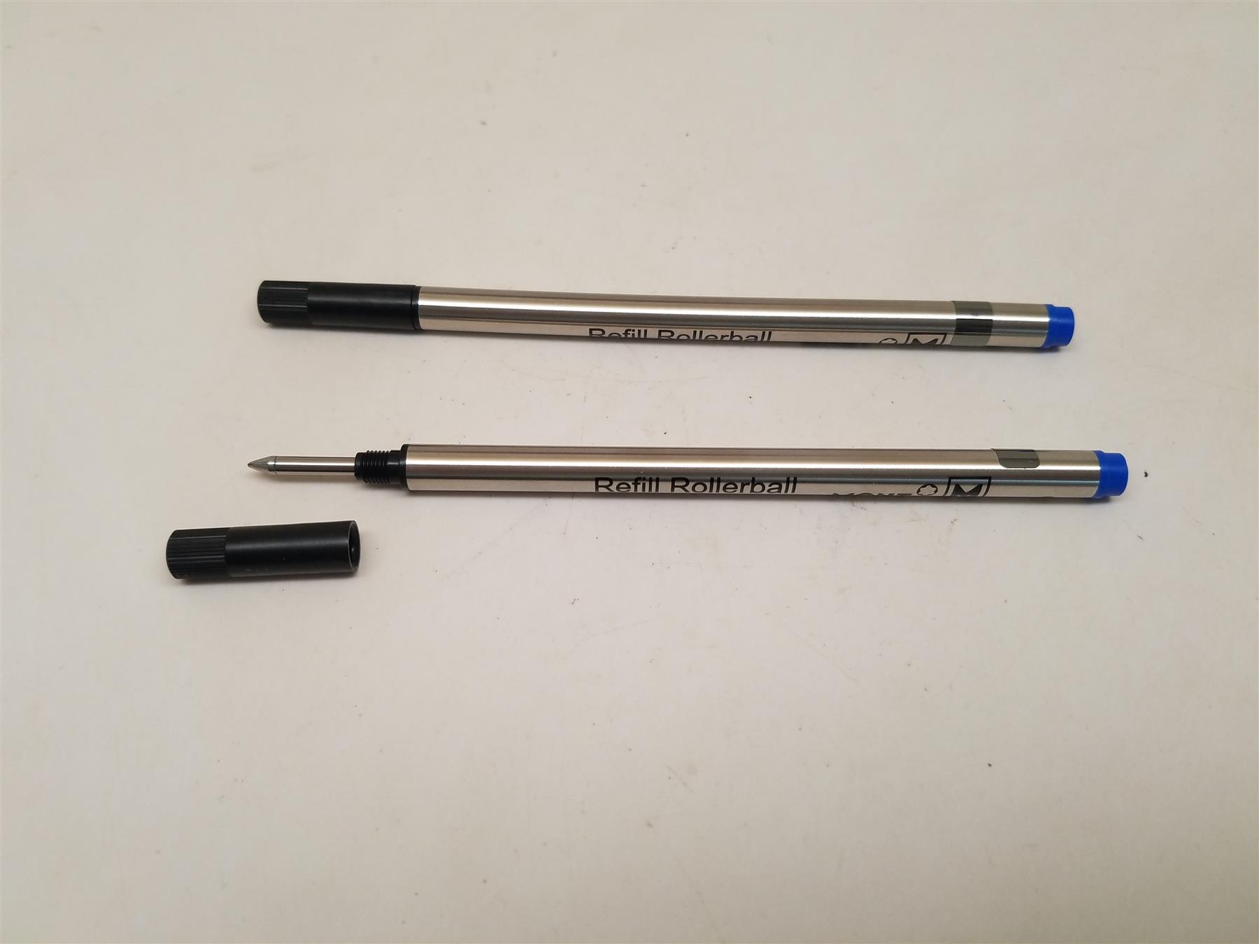 best montblanc rollerball refill