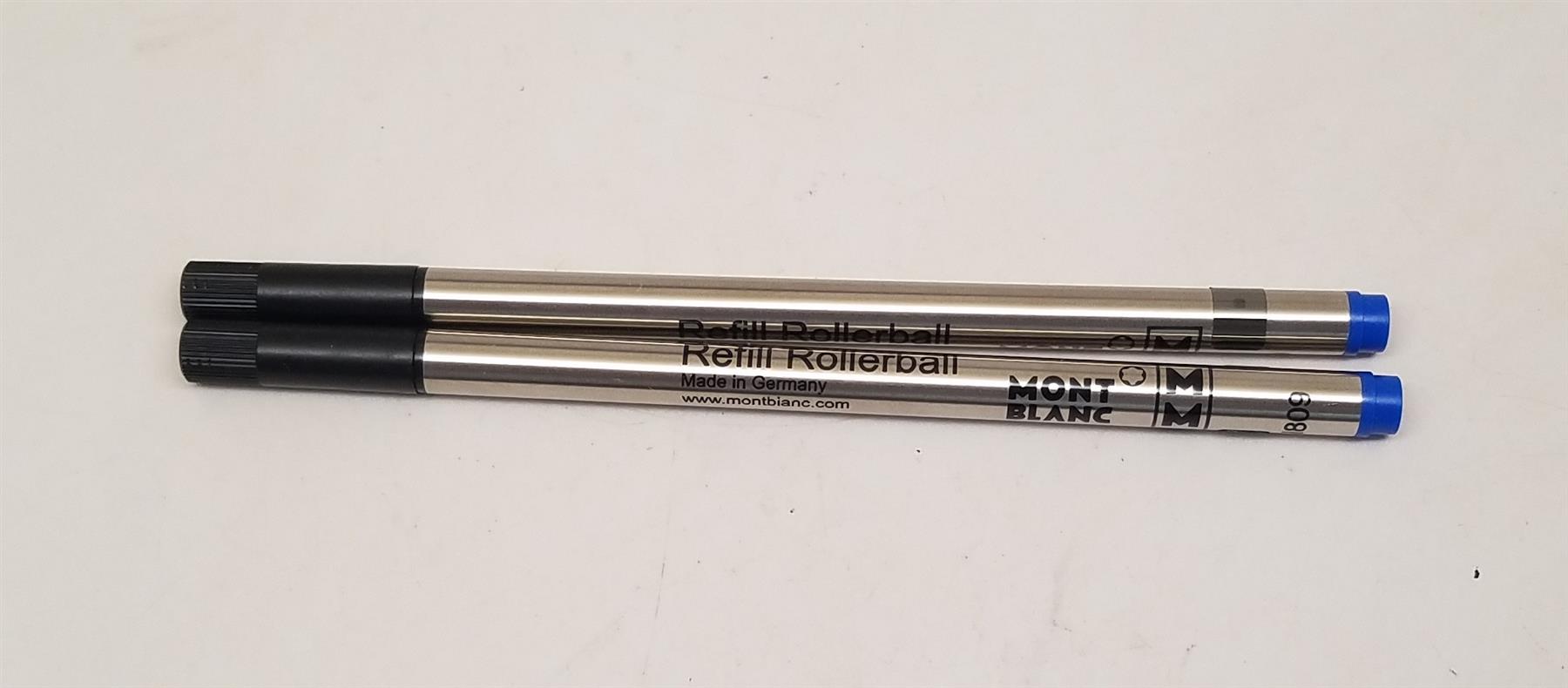 best montblanc rollerball refill