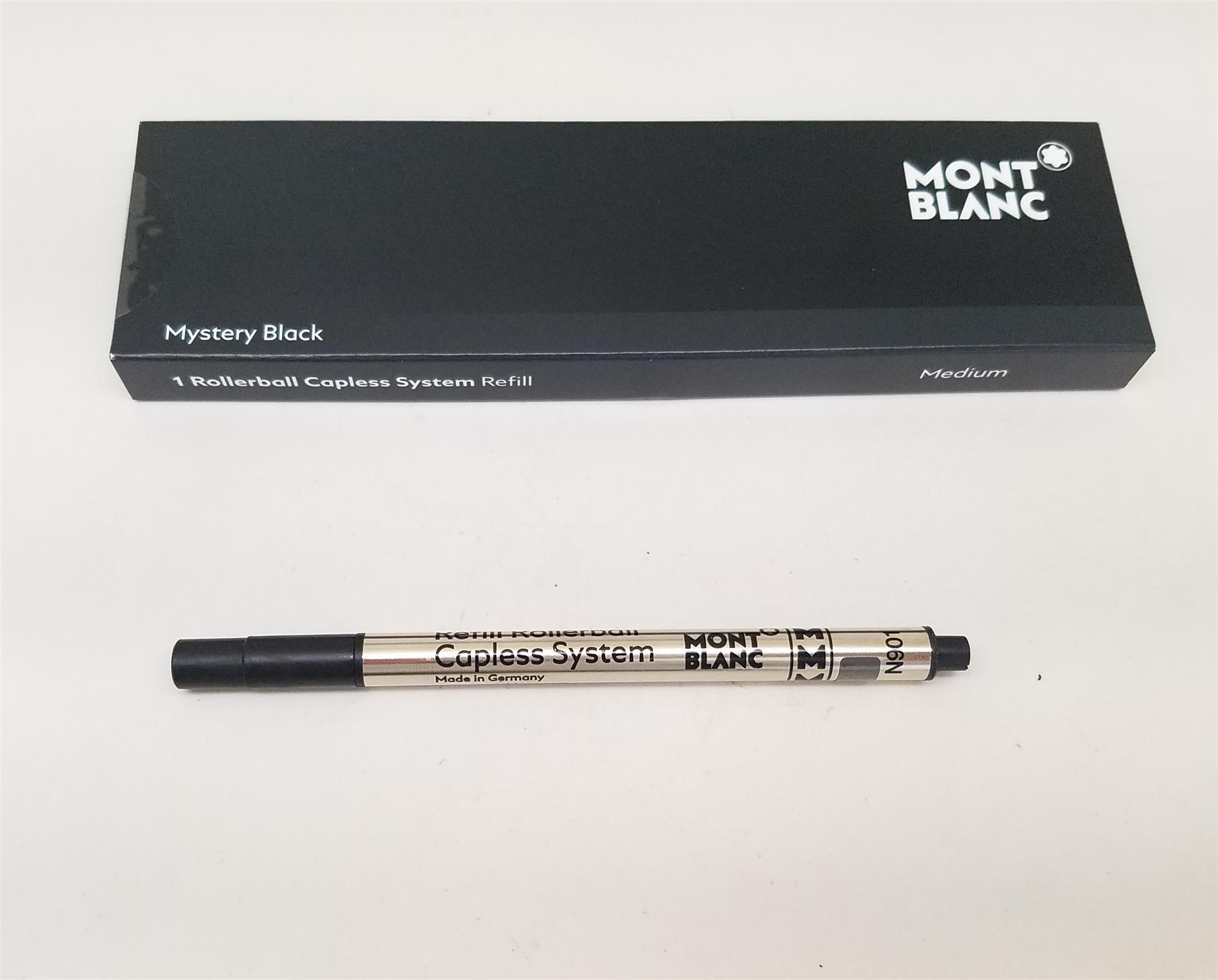 montblanc capless