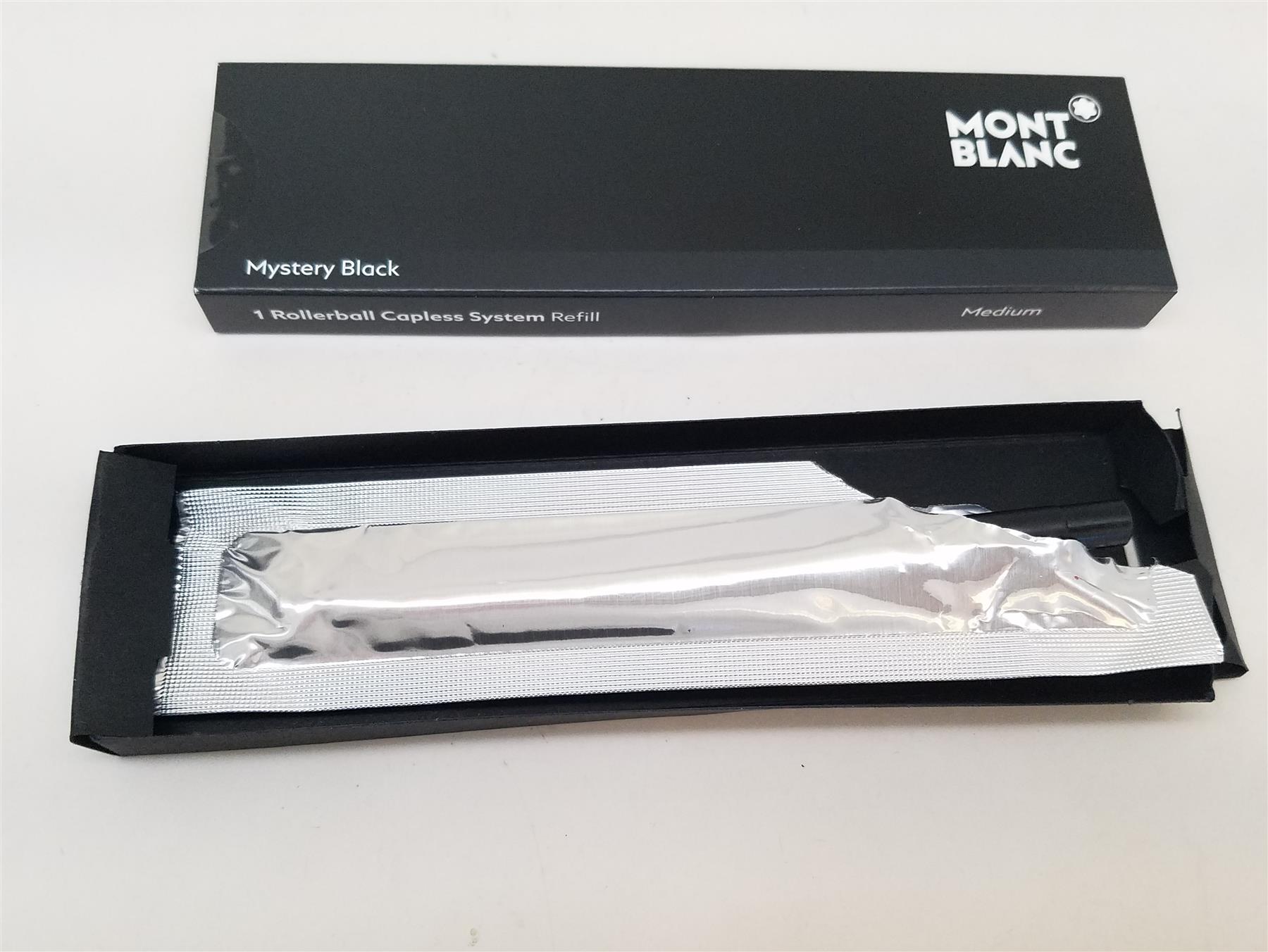 montblanc capless