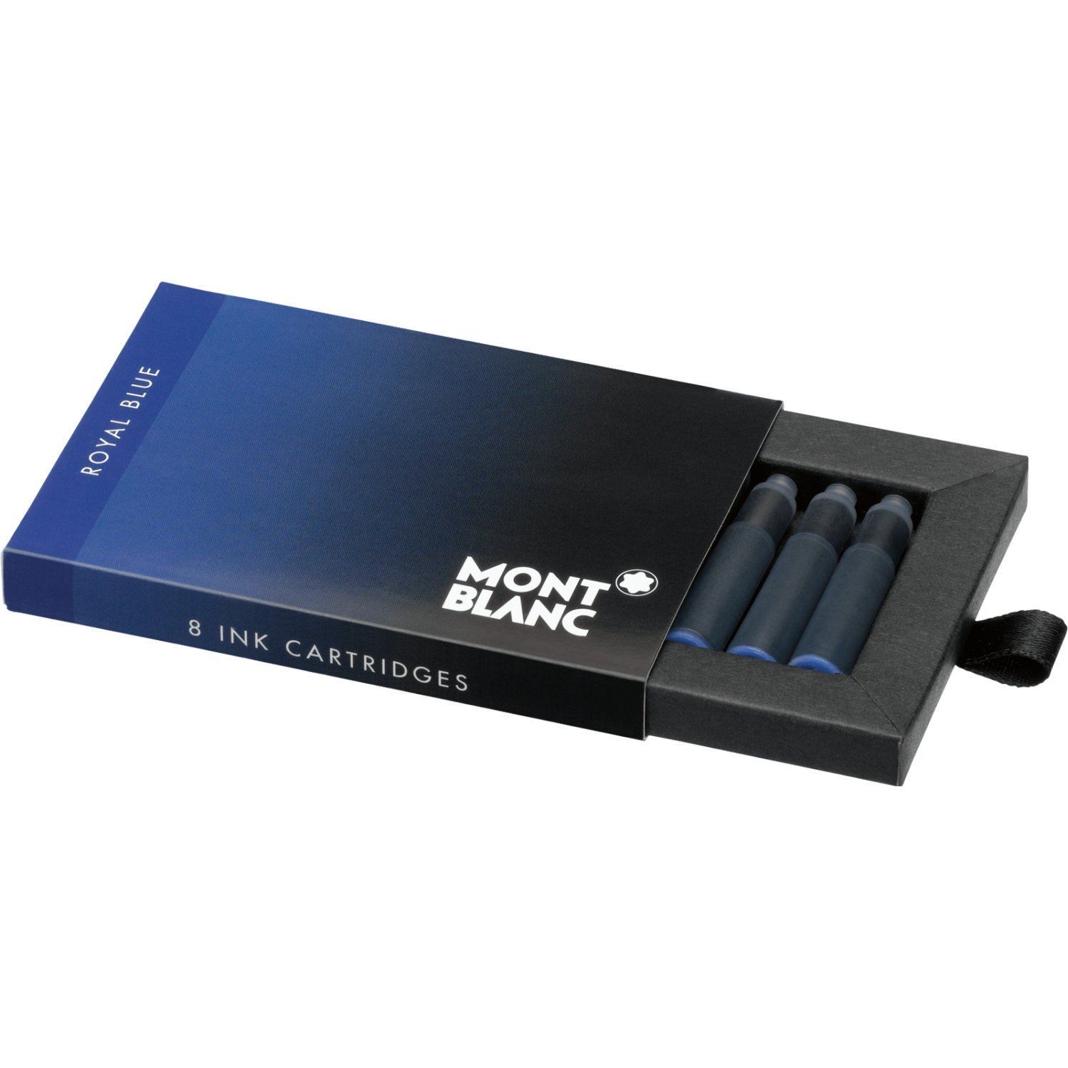 Montblanc Ink Cartridges Royal Blue 8 per package 105193 4017941566492