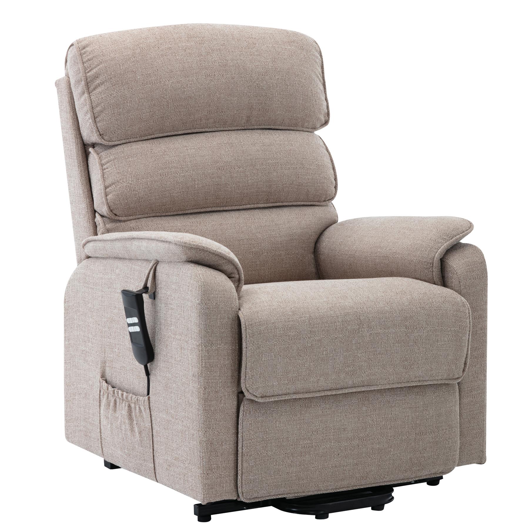 Henley Riser Recliner Mobility Chair, Dual Motor, Heat & Massage in