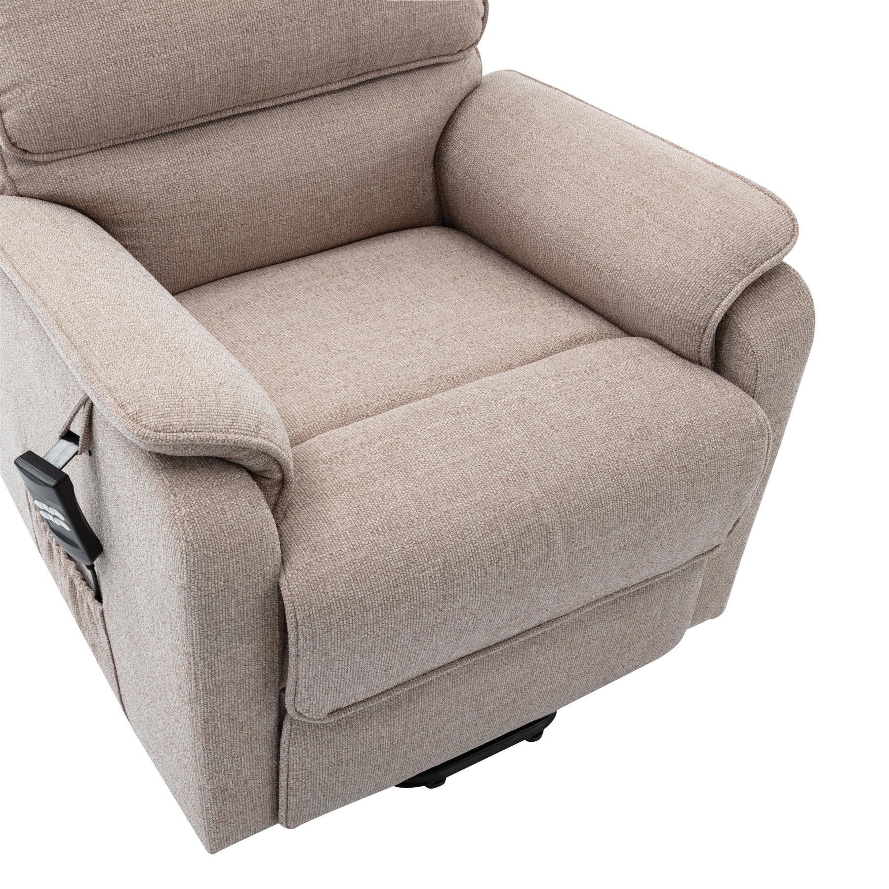 Henley Riser Recliner Mobility Chair, Dual Motor, Heat & Massage in