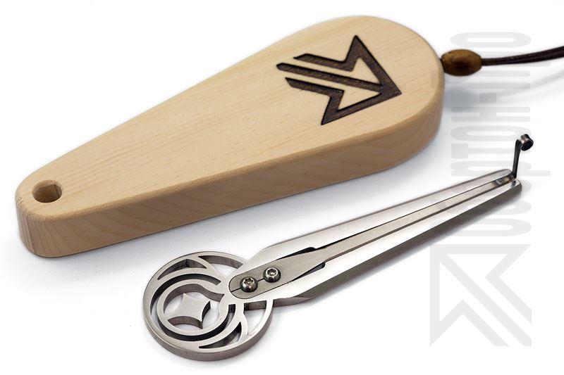 Obertron Pro Best Deep Sound! Jaw Harp with cedar case =The King Of Bass=