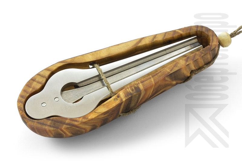 Magnum Jaw Harp Hard Reed for Powerful Play, Great Volume Range and