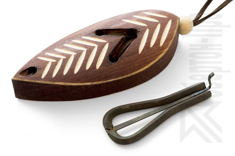 Jews Harp for True Overtone Playing "Standard" Kubyz/Jaw/Mouth Harp