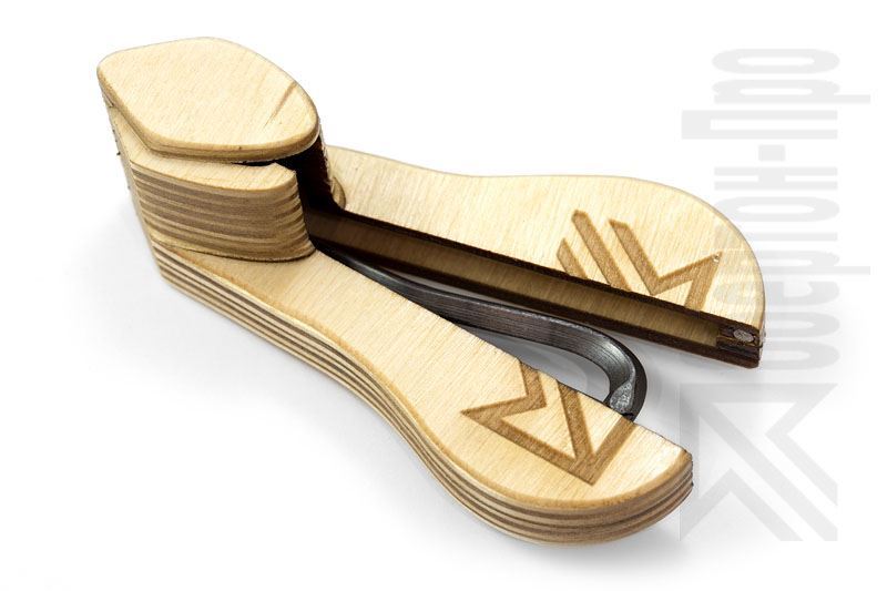 TV591 Jaw Harp for True Overtone Music Playing (Kubyz/Jaw/Mouth Harp