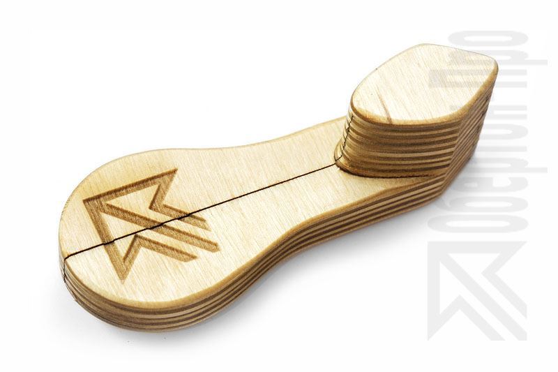 TV591 Jaw Harp for True Overtone Music Playing (Kubyz/Jaw/Mouth Harp