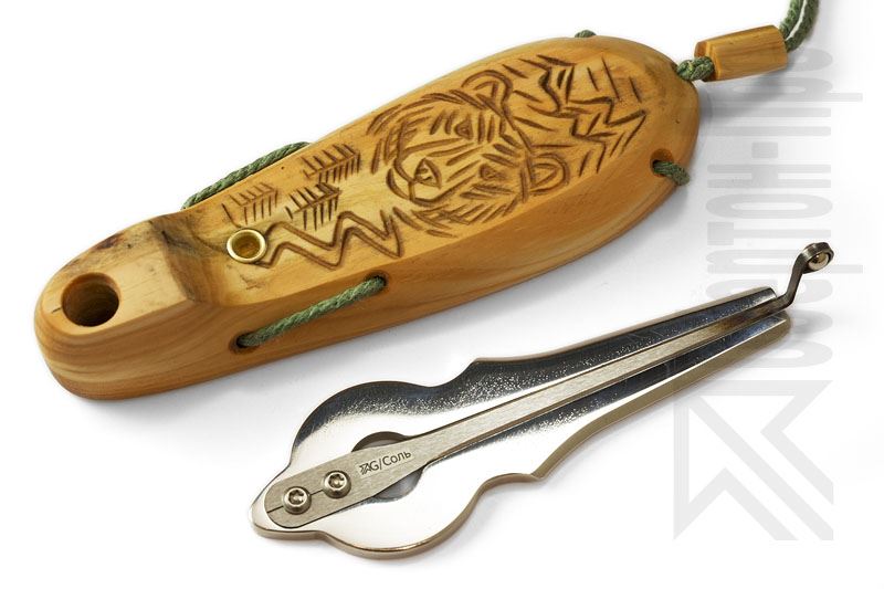 DG644 Phantom The King Of Bass Jews Harp (Jaw/Mouth Harp/Khomus). The