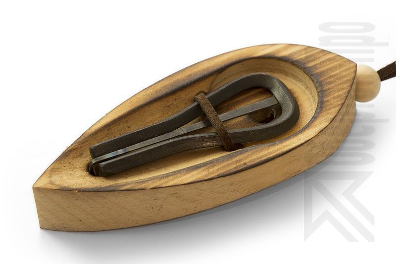 TV591 Jaw Harp for True Overtone Music Playing (Kubyz/Jaw/Mouth Harp