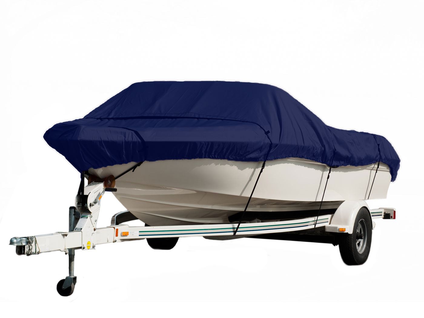 Trailerable Grey New Komo Covers 17-20/' Pontoon Boat Cover