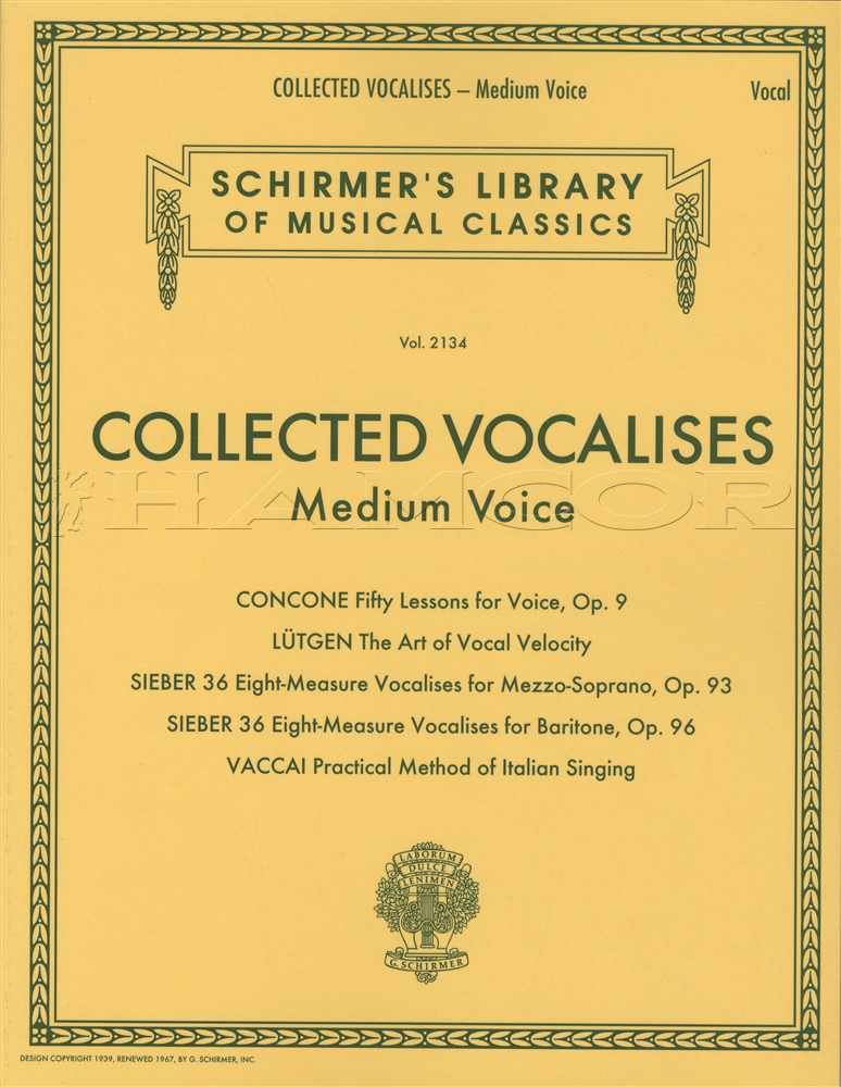 Soprano Vocalises