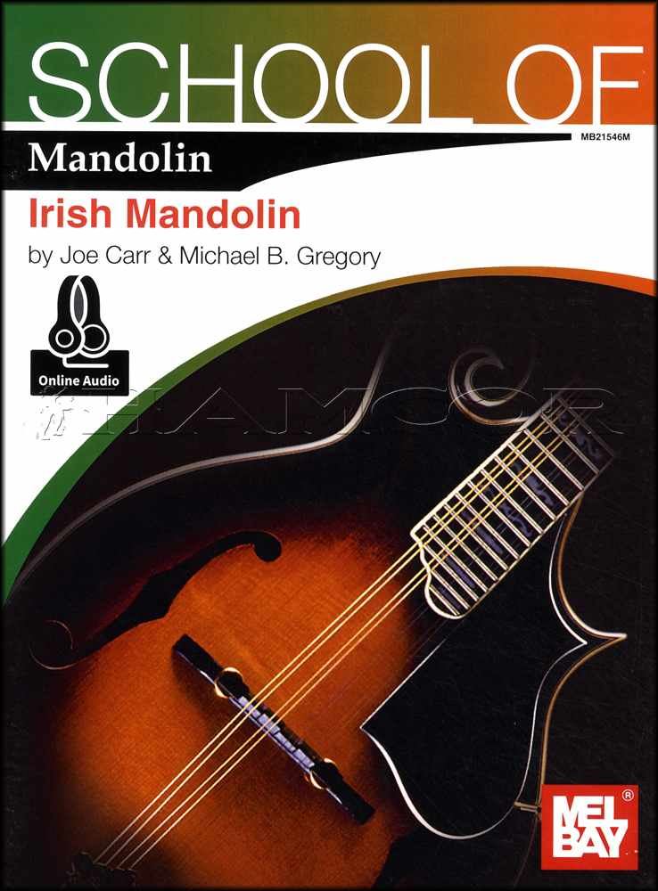 School of Mandolin Irish TAB Music Book/Audio Learn How To Play Method