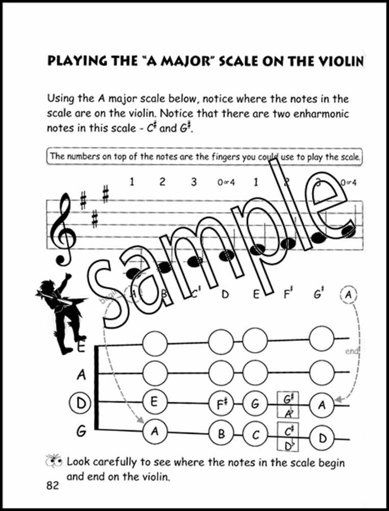 Beginner Violin Theory for Children Book 3 Music Book eBay