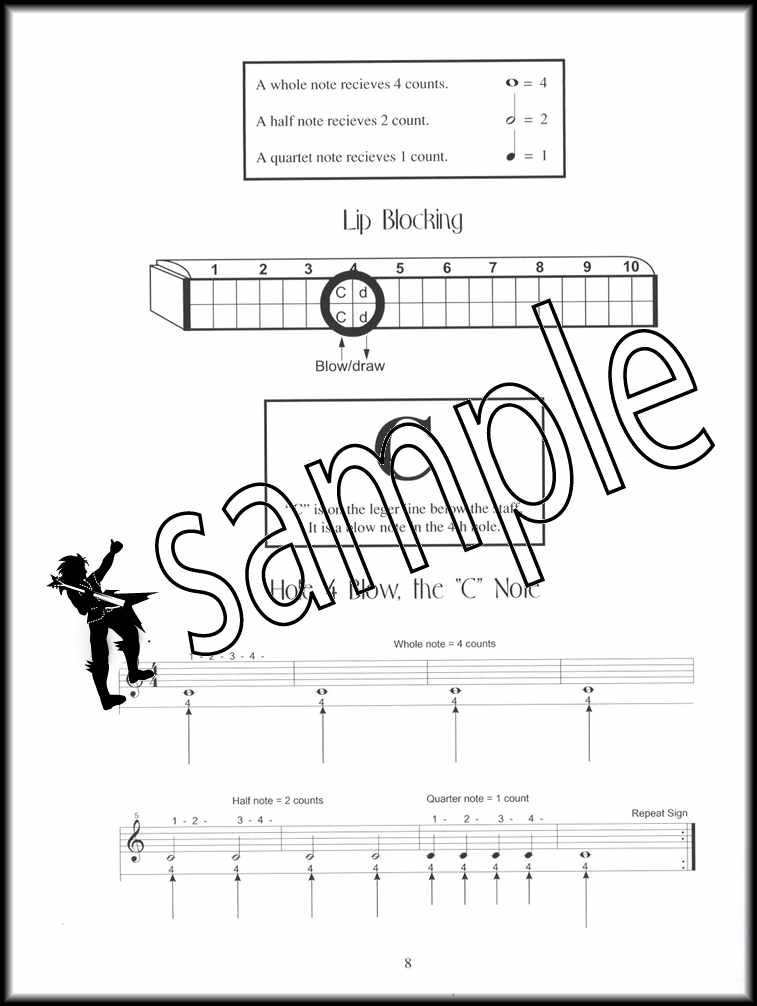 Tremolo & Octave Harmonica Method Sheet Music Book with Audio Learn How