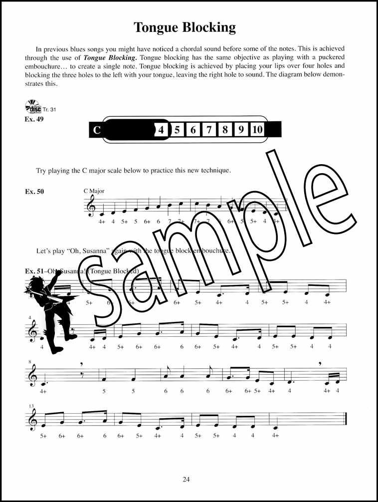 First Lessons Harmonica Sheet Music Book & Audio and Video Learn To
