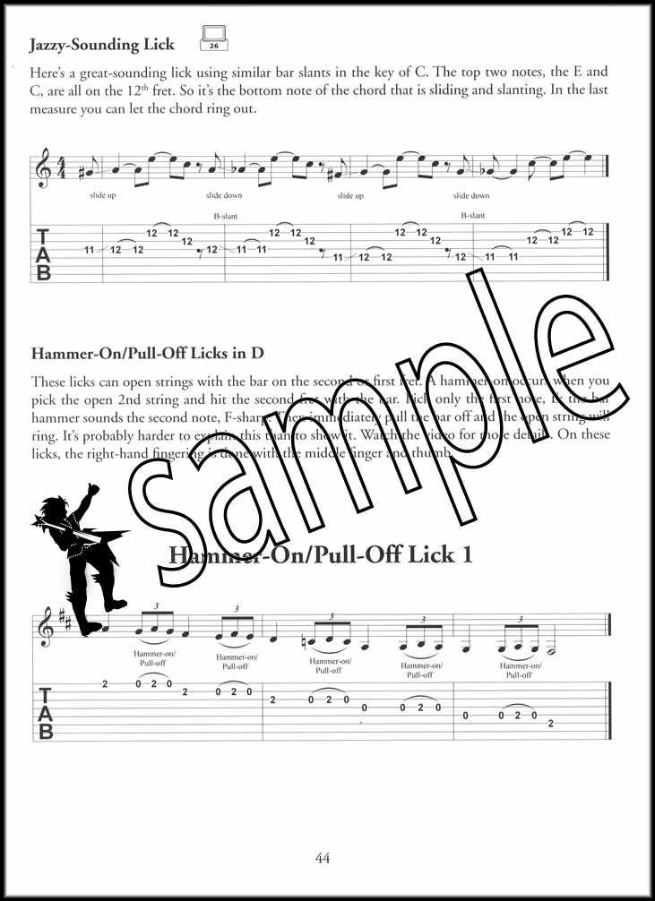 Mastering The Lap Steel Guitar TAB Music Book/Audio Learn How To Play
