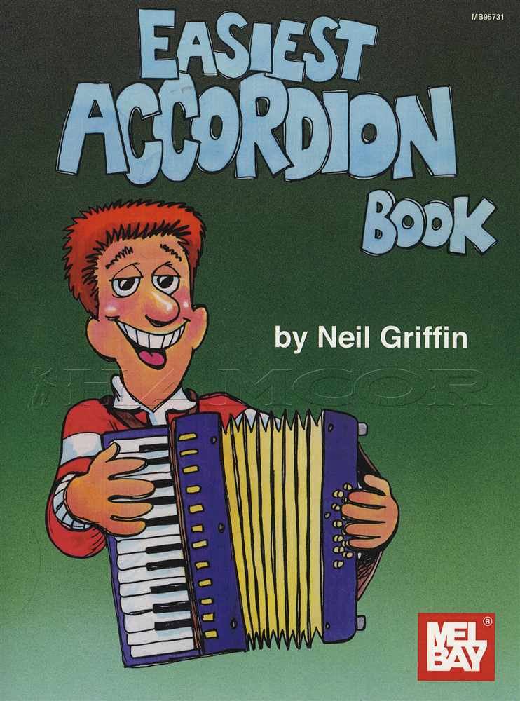 Easiest Accordion Book Piano Accordion Music Book Learn How To Play
