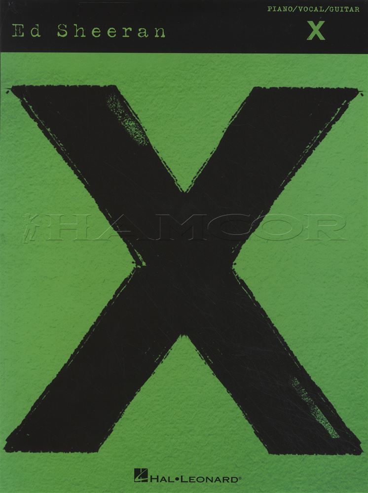 Ed Sheeran X Piano Vocal Guitar Sheet Music Book I See Fire Sing Photograph Ebay