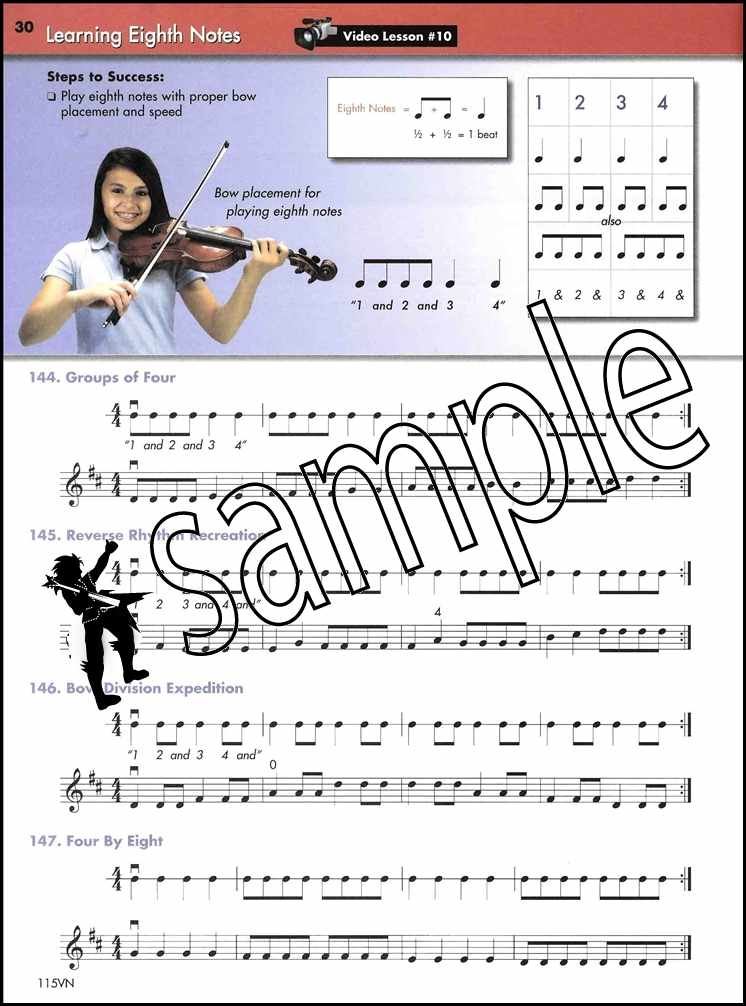 String Basics Violin Book 1 Learn How To Play Method Sheet Music Second Edition eBay