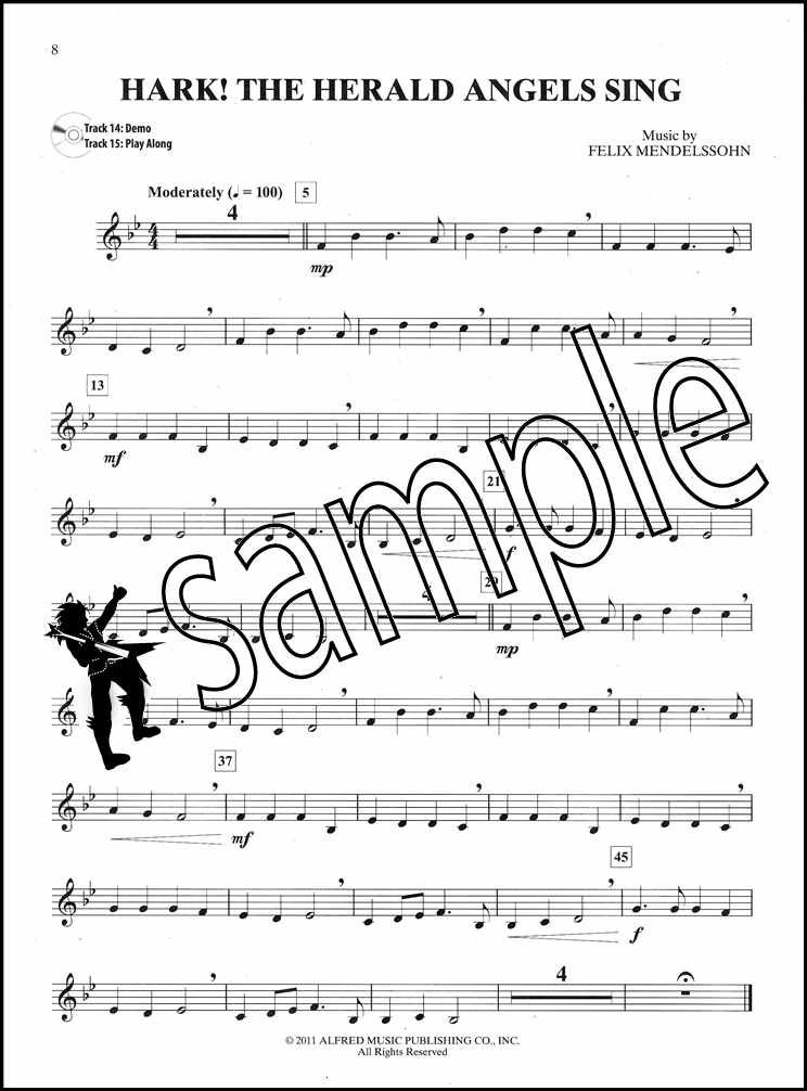 Easy Christmas Carols Instrumental Solos French Horn in F Sheet Music