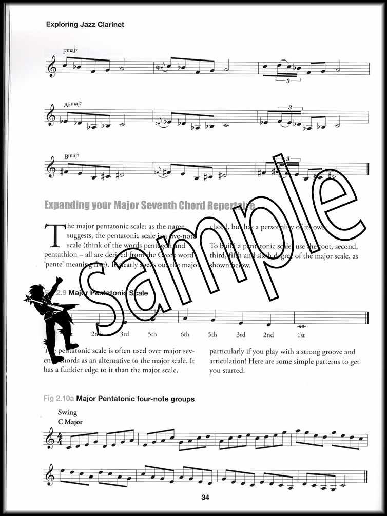 Exploring Jazz Sheet Music Book with CD Harmony Technique