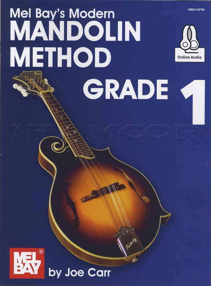 Mel Bay's Mandolin Method Grade 1 TAB Music Book with Audio Learn How