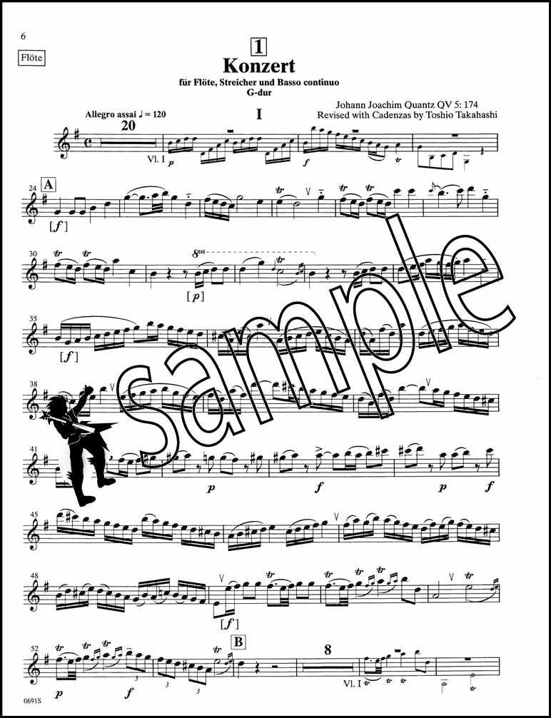 Suzuki Flute School Volume 8 Sheet Music Book Revised Edition Toshio