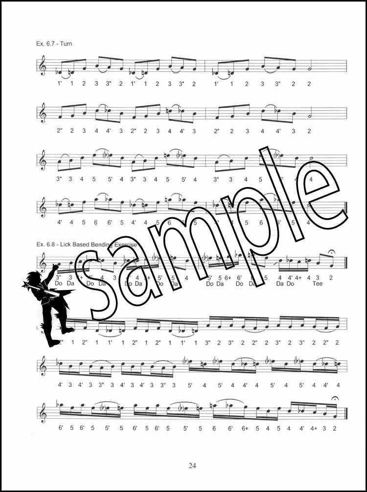 Harmonica Scales Patterns Bending Exercises Vol 1 Book/Audio SAME DAY