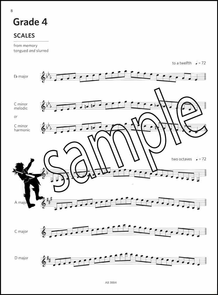 Scales & Arpeggios & SightReading ABRSM Grades 15 2018 Music