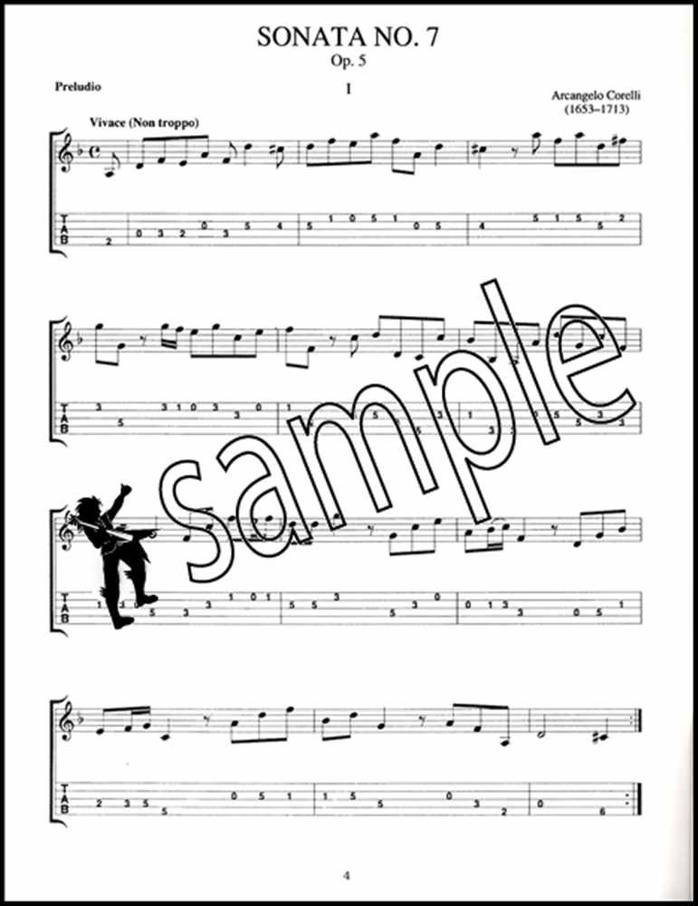 Mandolin Classics in Tablature TAB & Music Notation Book 9780786601974