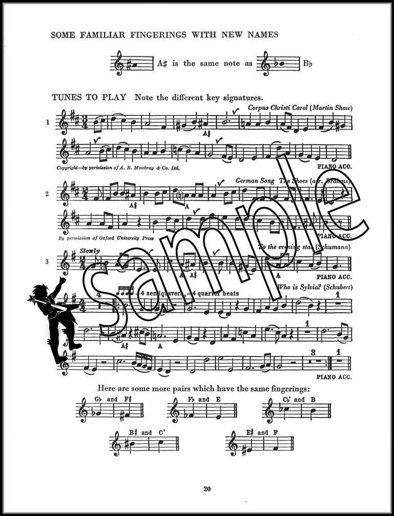 The School Recorder Book 2 Revised Edition Sheet Music Learn How To