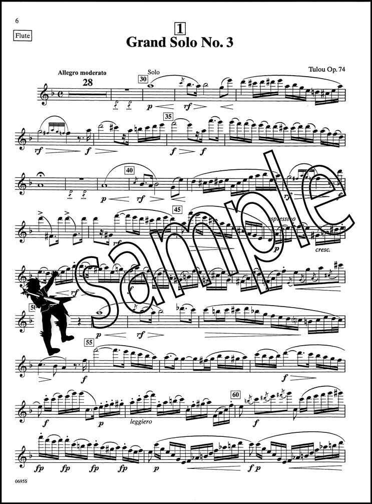 Details About Suzuki Flute School Volume 10 Sheet Music Book Revised Edition Toshio Takahashi - 