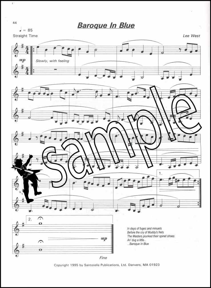 HIP TO THE BLUES Trumpet Duets Book /& CD