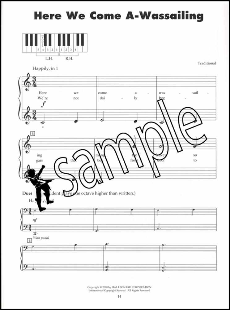 Christmas Classics 5 Five Finger Piano Very Easy Sheet Music Book 9781423456476 eBay