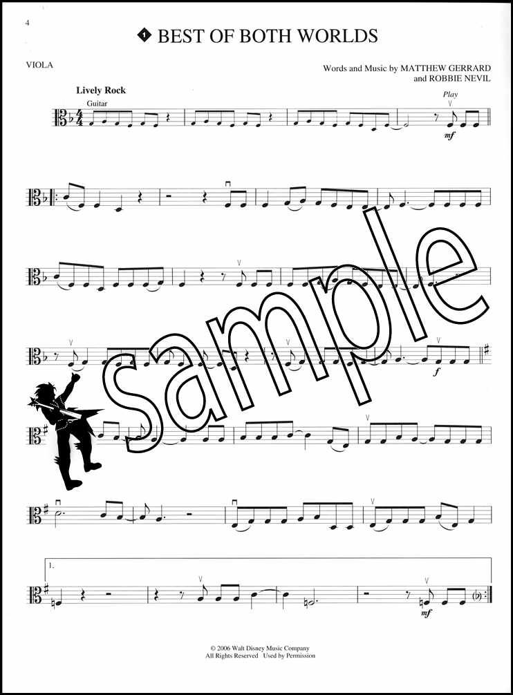 Violin Sheet Music Play Along