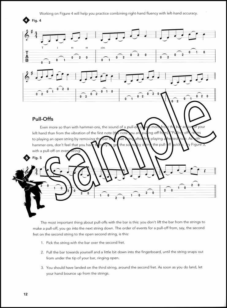 The Dobro Workbook Learn How to Play Guitar TAB Music Book with Audio