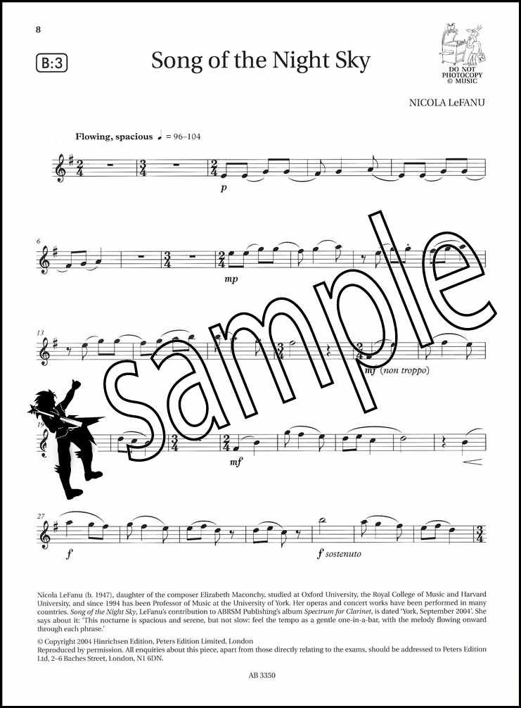 Exam Pieces 20082013 Grade 4 Score, Part & CD ABRSM Sheet