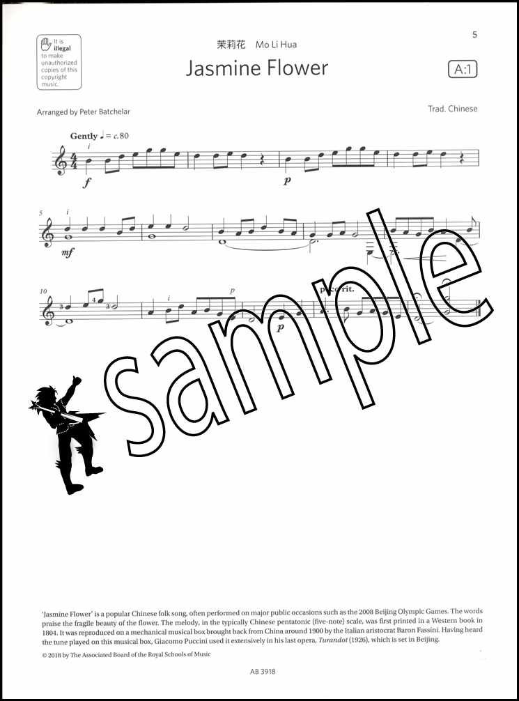 Guitar Exam Pieces ABRSM Grade 1 from 2019 Sheet Music Book Classical
