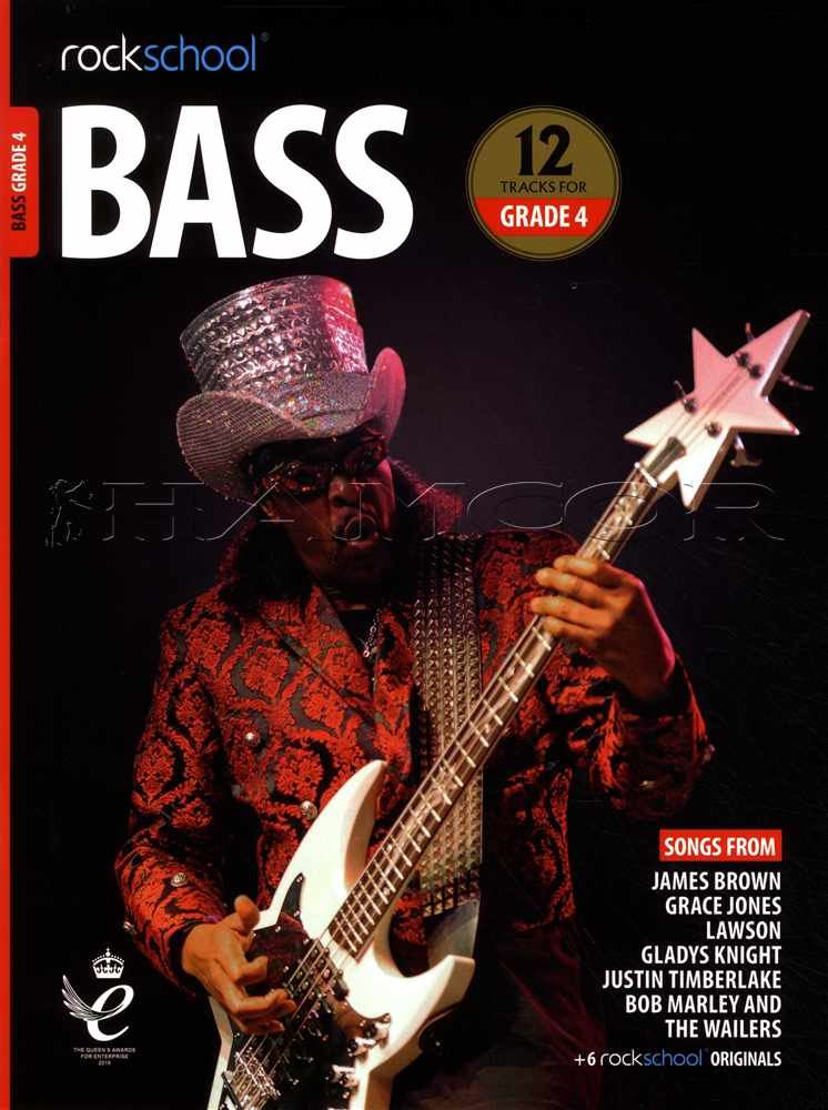 NEW Syllabus Rockschool Bass GUITAR 2012-2018 Learn to Play Music Book Grade 7