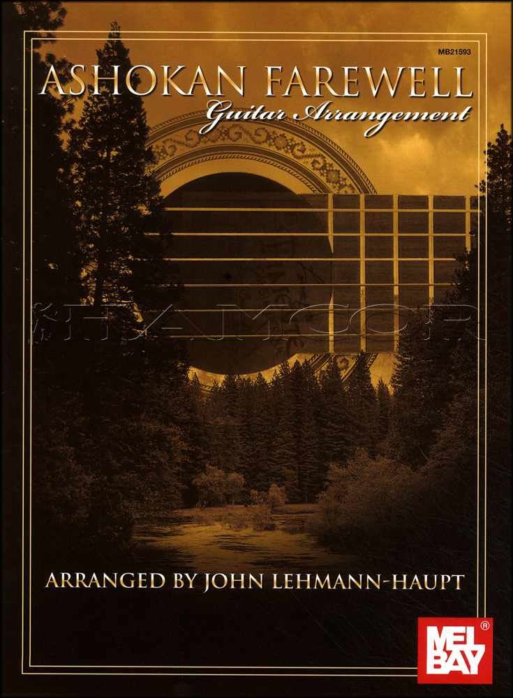 Ashokan Farewell Guitar Arrangement The Civil War Sheet Music SAME DAY