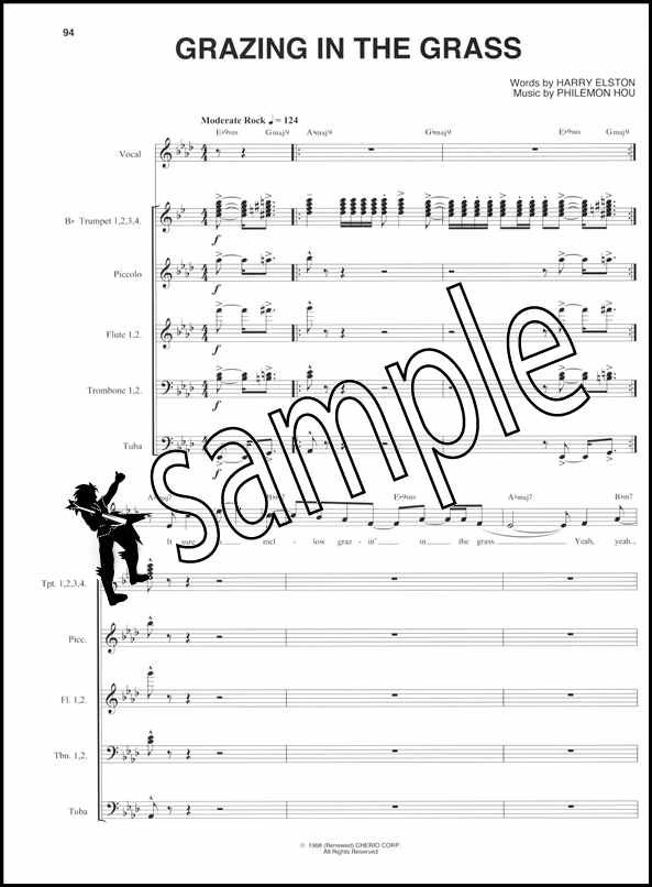 Jazz/Pop Horn Section Transcription Music Book Trumpet Trombone