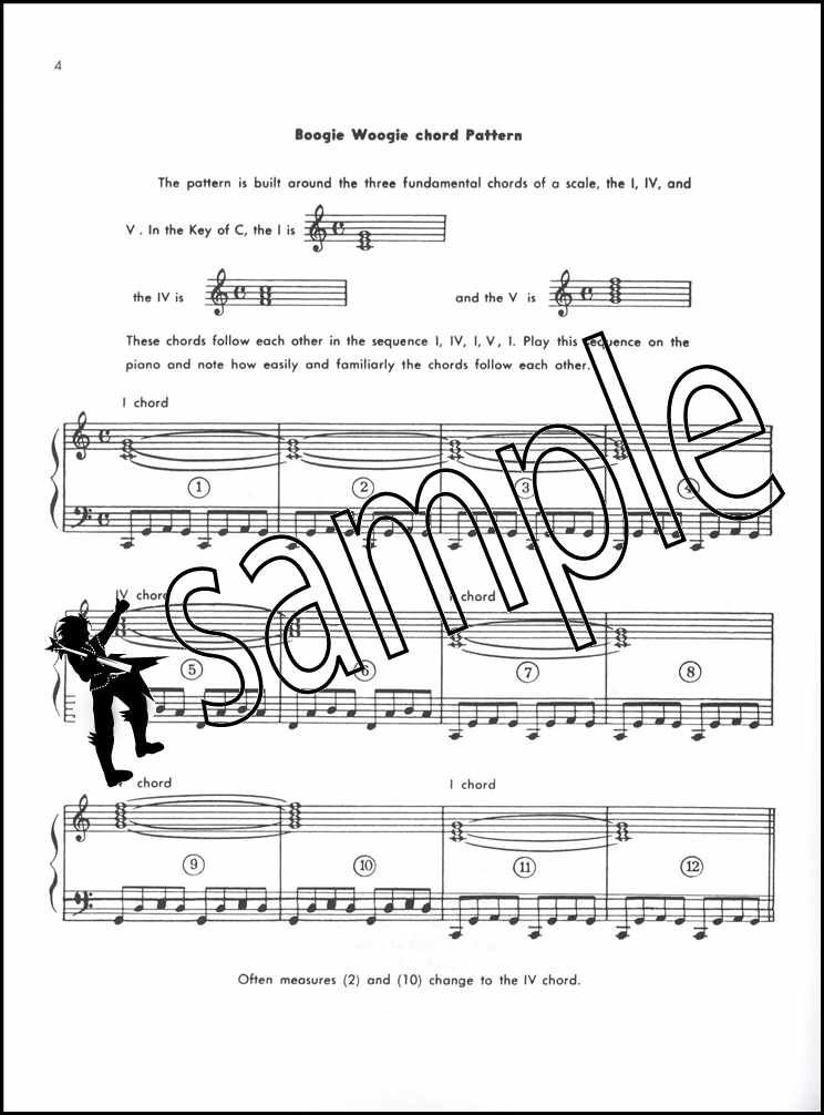 Boogie Woogie for Beginners Sheet Music Book/CD Piano Method Learn How