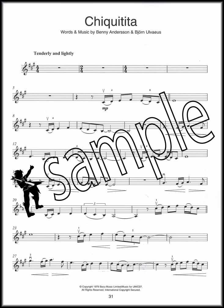 Violin Sheet Music Play Along