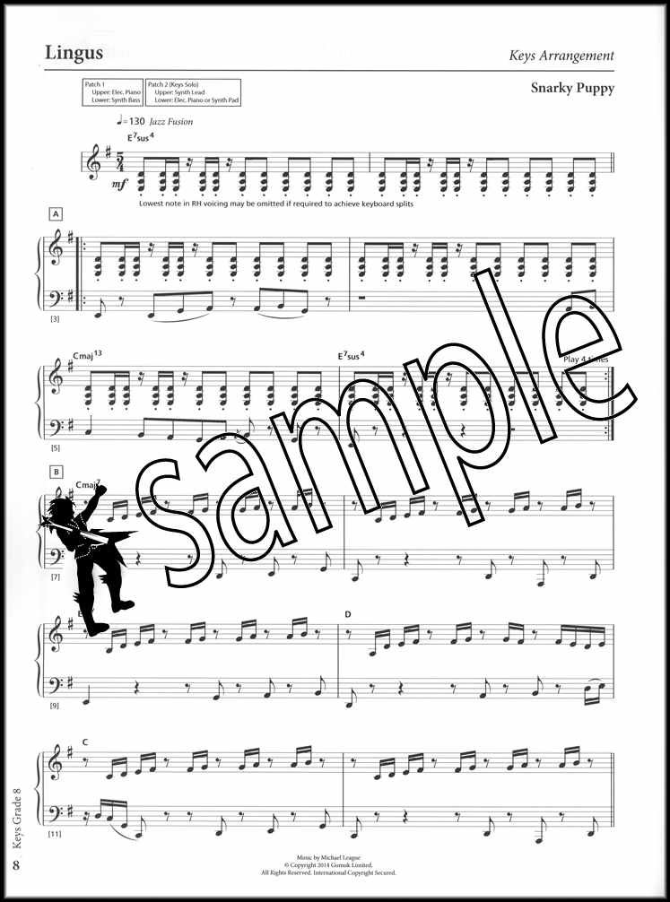 Rockschool Piano Grade 1 from 2019 Music Book//Audio Exam Test SAME DAY DISPATCH