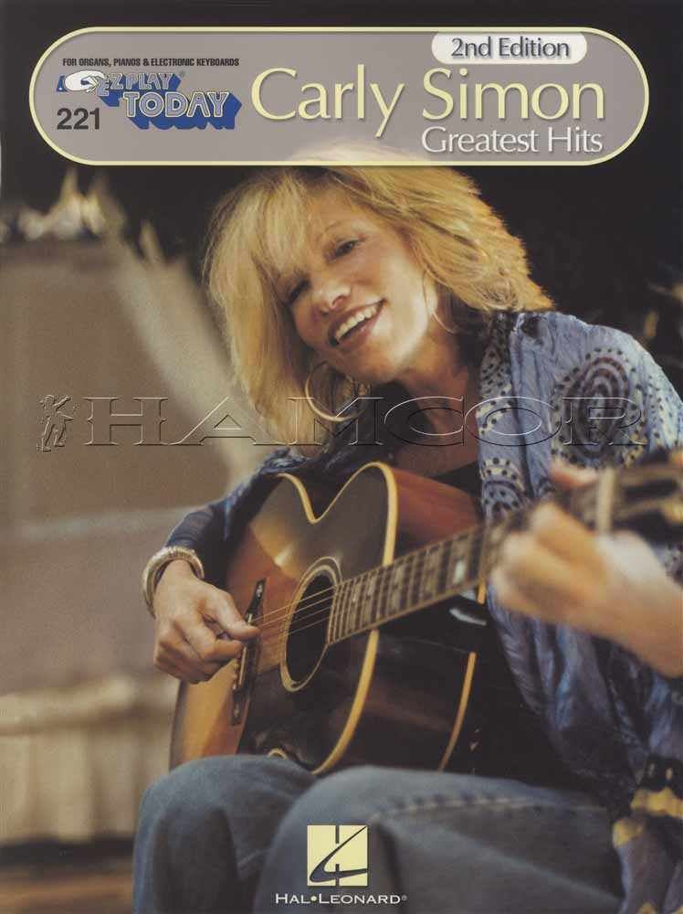 Carly Simon Greatest Hits EZ Play Today Keyboard Music Carly Simon Greatest Hits EZ Play Today Keyboard Music