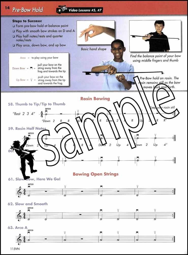 String Basics Violin Book 1 Learn How To Play Method Sheet Music Second Edition eBay