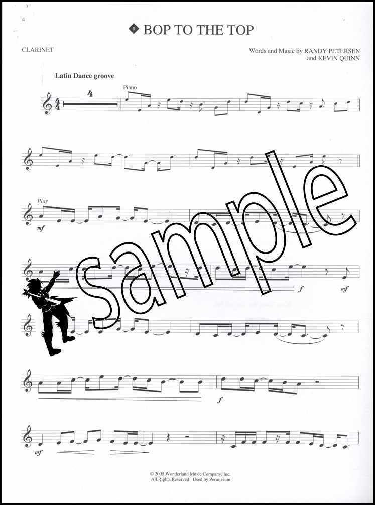 High School Musical Sheet Music Book Sheet Music Book with CD